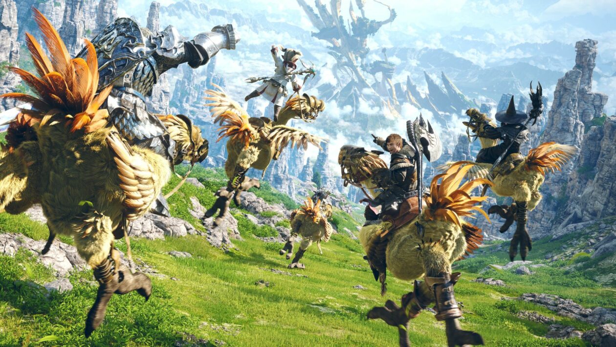 Final Fantasy XIV se po letech náznaků objeví na Xboxu » Vortex