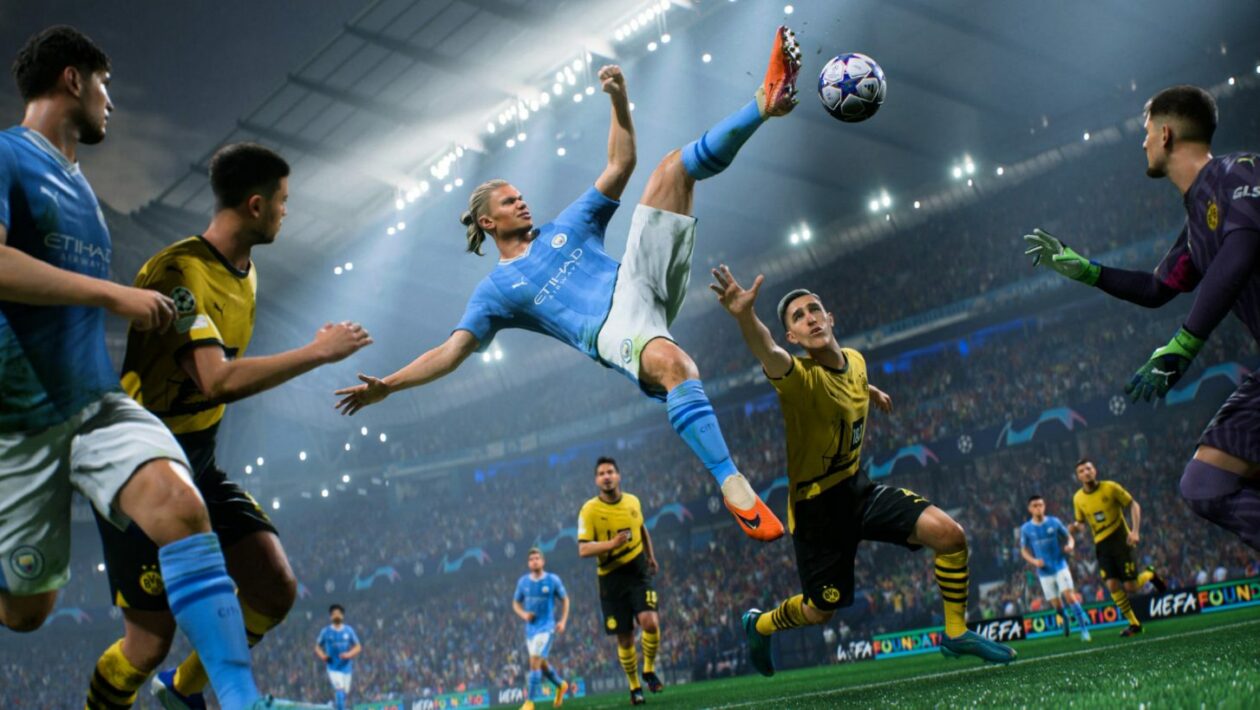 EA Sports FC 24, EA Sports, EA Sports představují novou éru fotbalových her