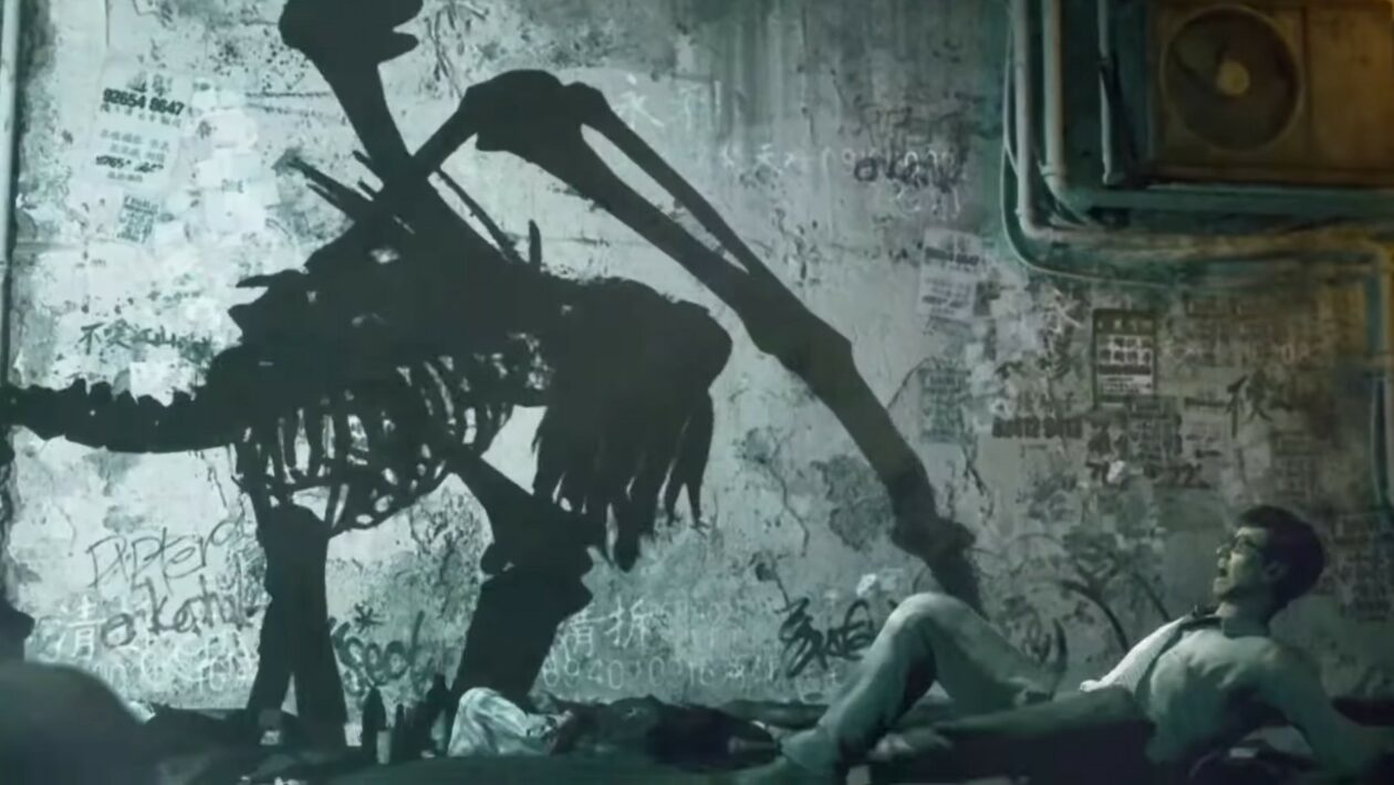 Hororovka Slitterhead se poprvé ukazuje ve videu » Vortex