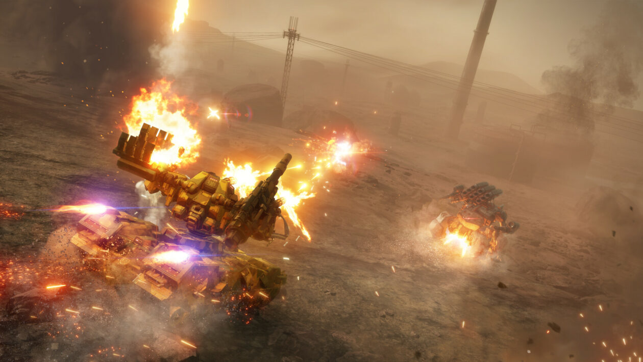 Armored Core VI: Fires of Rubicon, Bandai Namco Entertainment, Zahráli jsme si Armored Core VI: Fires of Rubicon