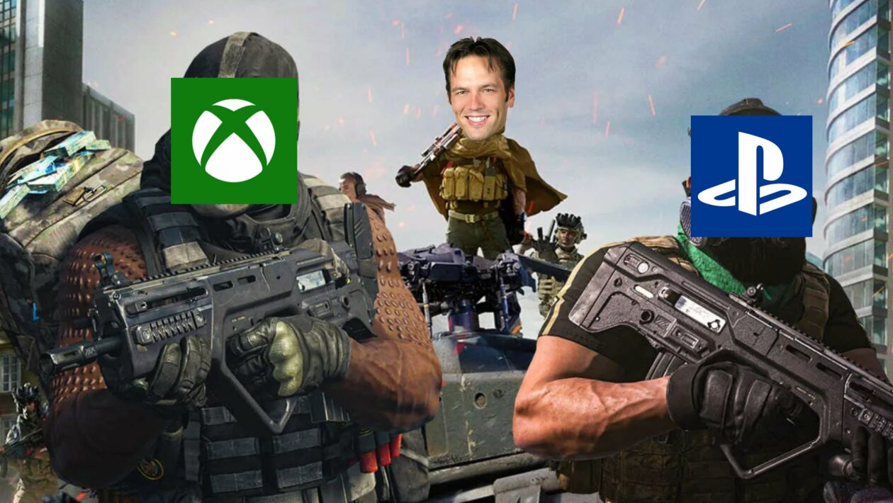 Dohoda o Call of Duty, transformace Xbox Live Gold, nástupce Pataponu a StarCraft III? » Vortex