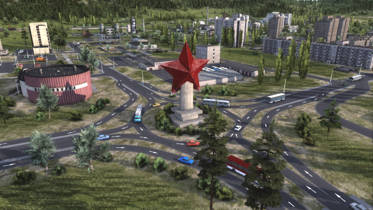 Workers & Resources: Soviet Republic, 3Division, Slovenská hra Soviet Republic už brzy vyjde v plné verzi