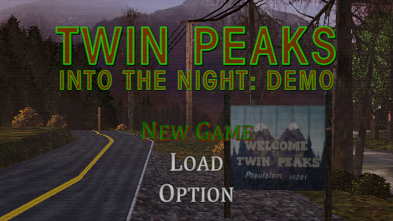 Zkuste demo retro hry podle Twin Peaks
