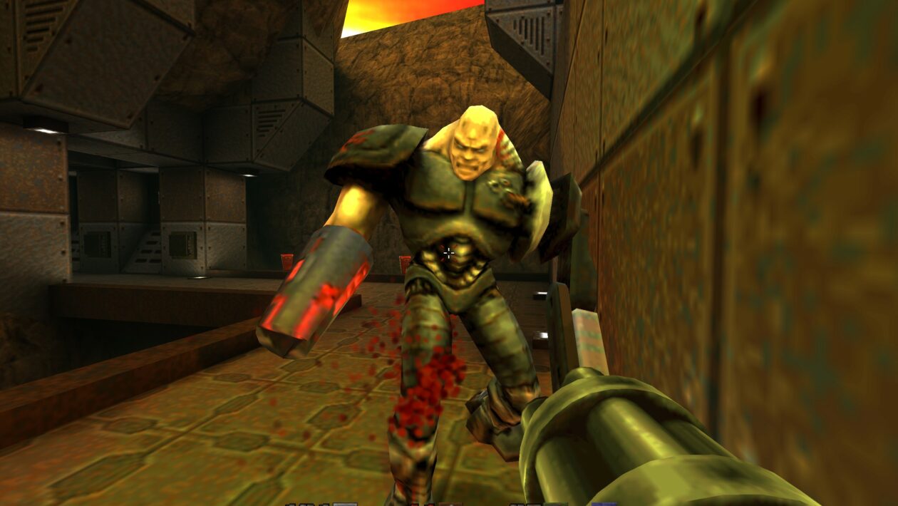 Snový remaster 26 let staré legendy Quake II » Vortex