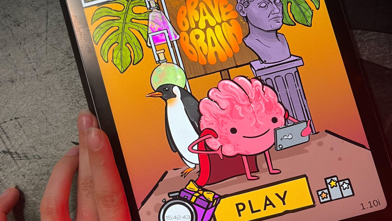 Brave Brain, Kikiriki Games, Vyšla česká přístupná hra Brave Brain