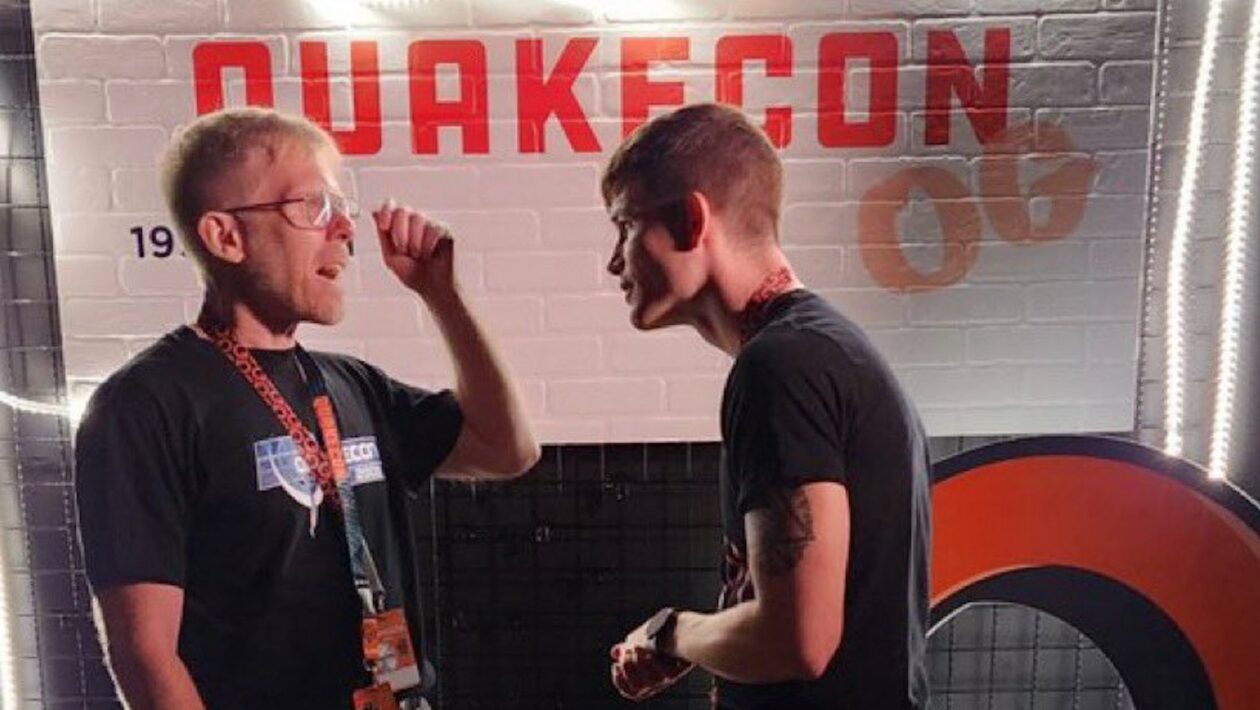 Carmack se po 10 letech vrátil na QuakeCon