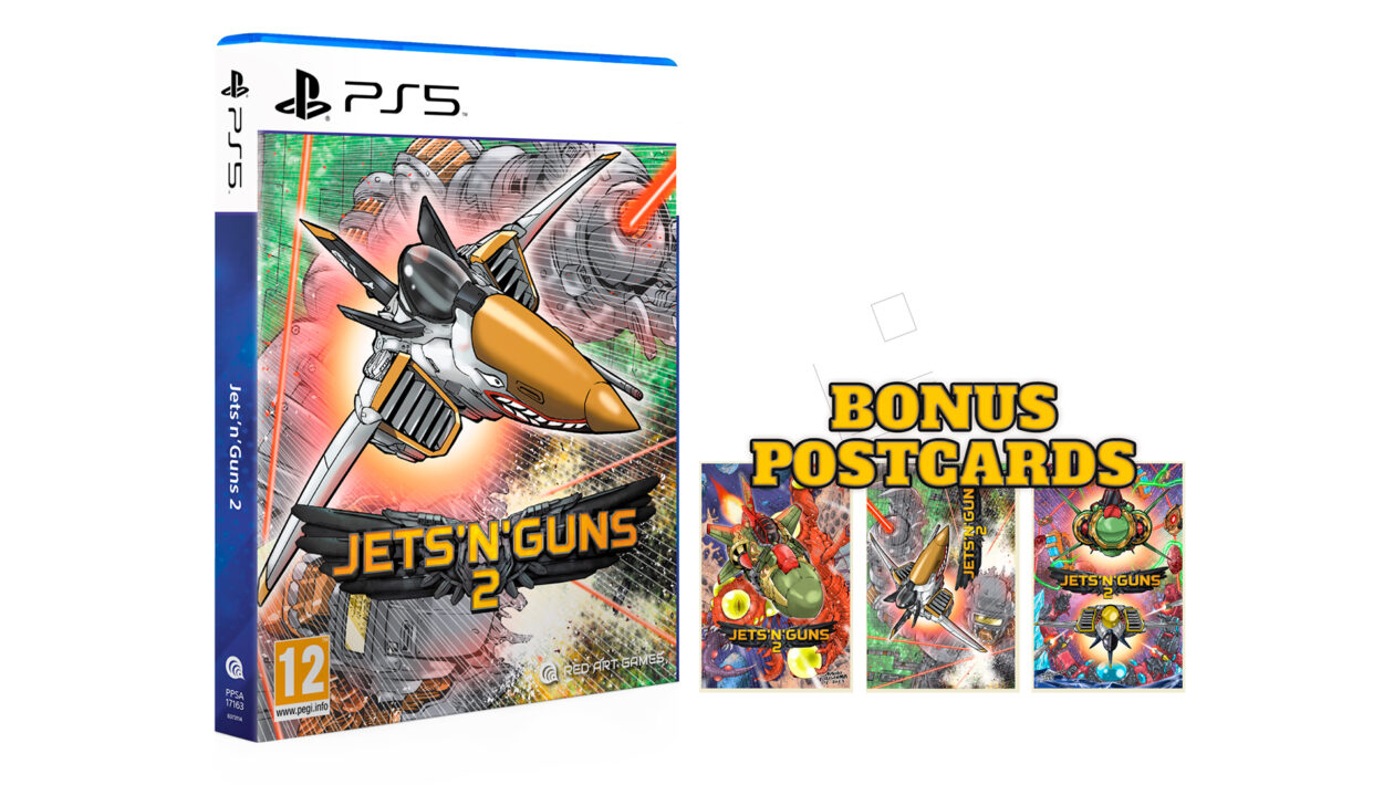 Jets’n’Guns 2, Rake in Grass, České Jets’n’Guns 2 vyjde pozítří na PS4 a PS5