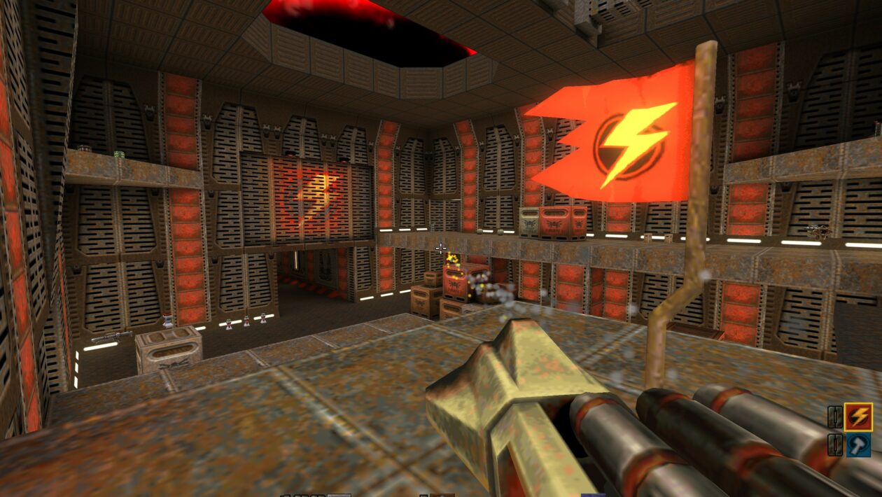 Quake II, Activision, Snový remaster 26 let staré legendy Quake II
