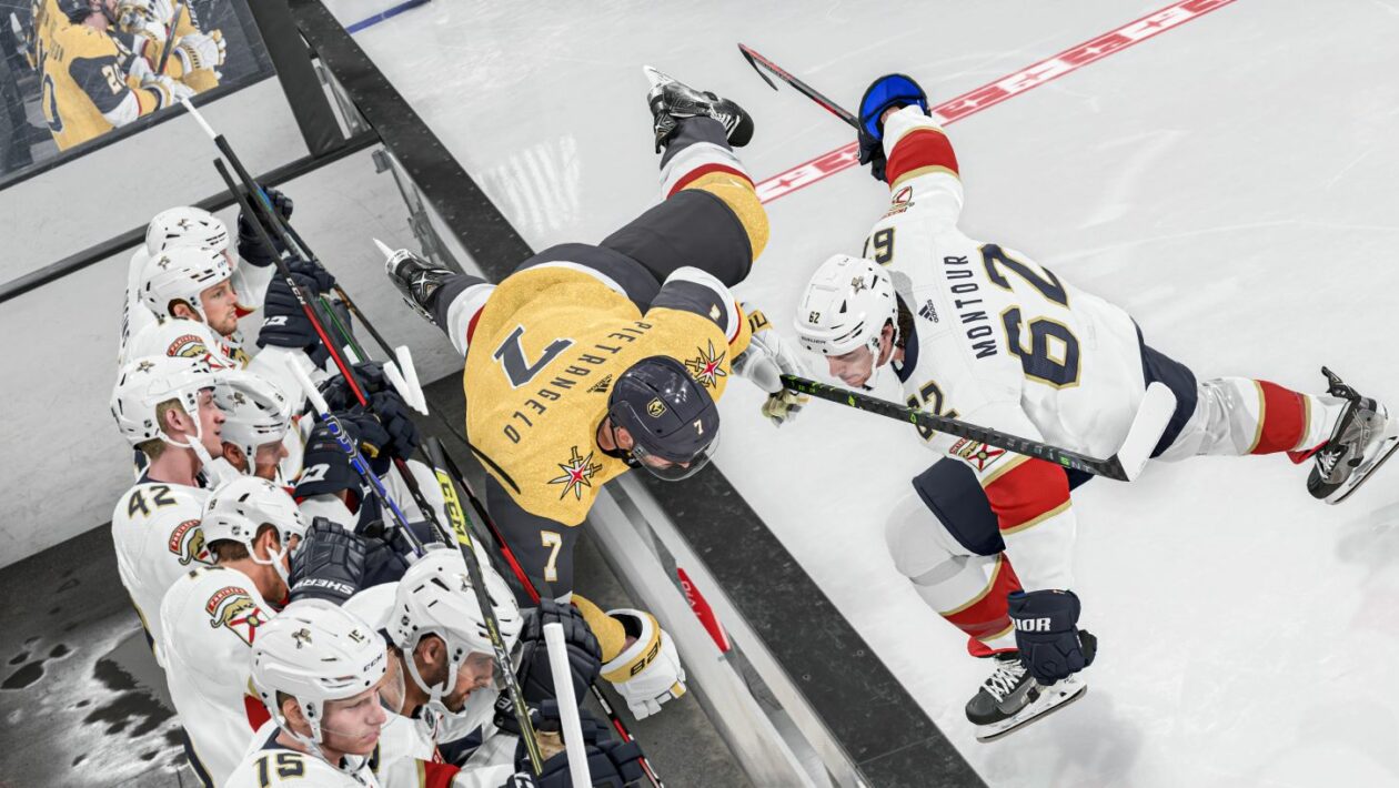 NHL 24, EA Sports, NHL 24 přichází se zásadními změnami v ovládání