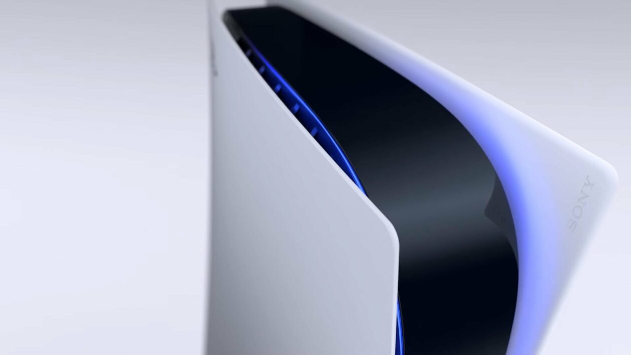 Jak by mohl vypadat PS5 s odnímatelnou mechanikou » Vortex