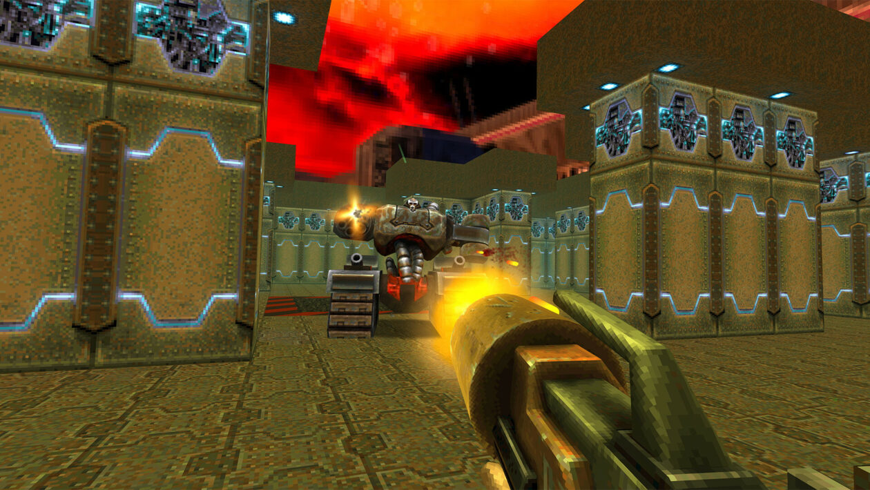 Quake II vychází ve vylepšené verzi i s novým obsahem » Vortex