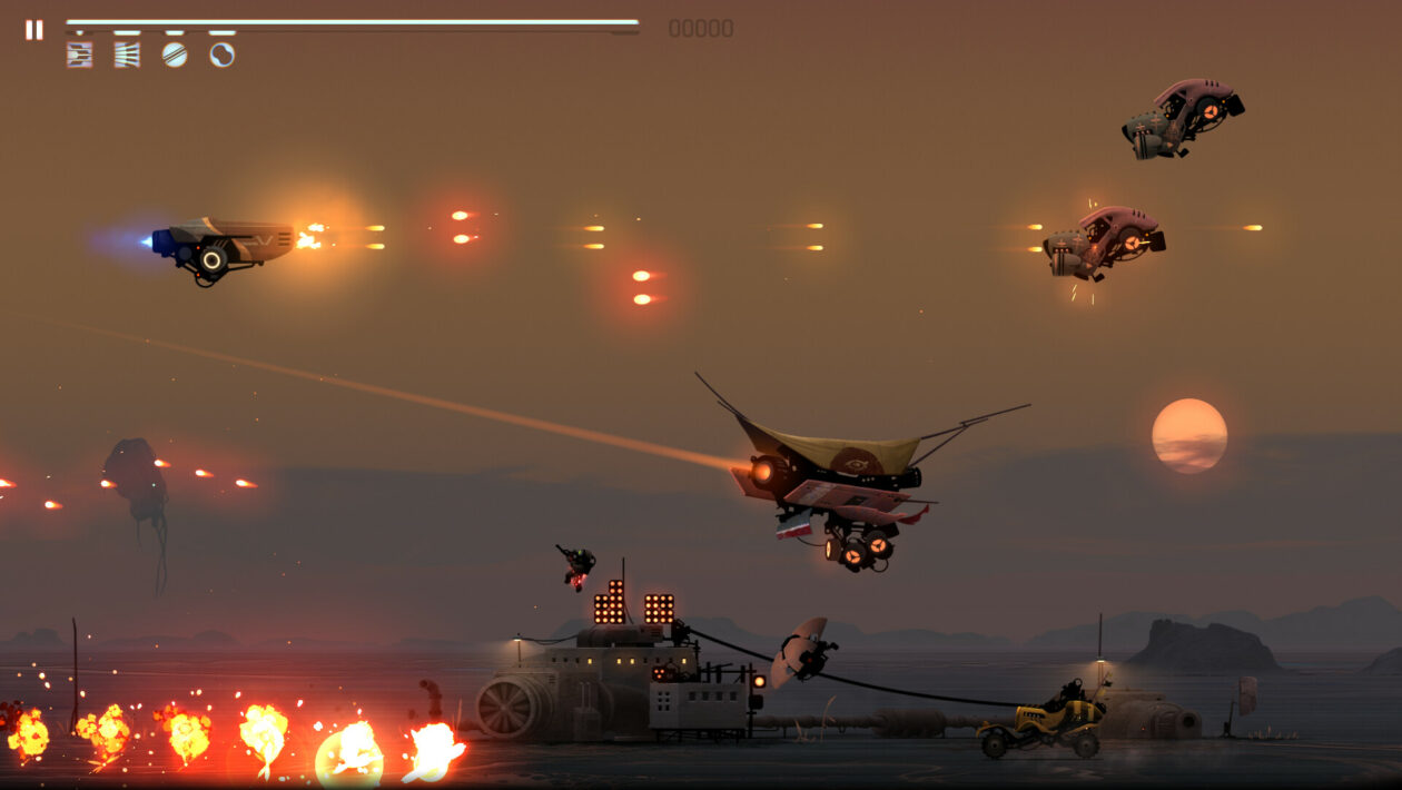 Flying Tank, Hexage, Nová česká hra Flying Tank připomíná arkádové klasiky
