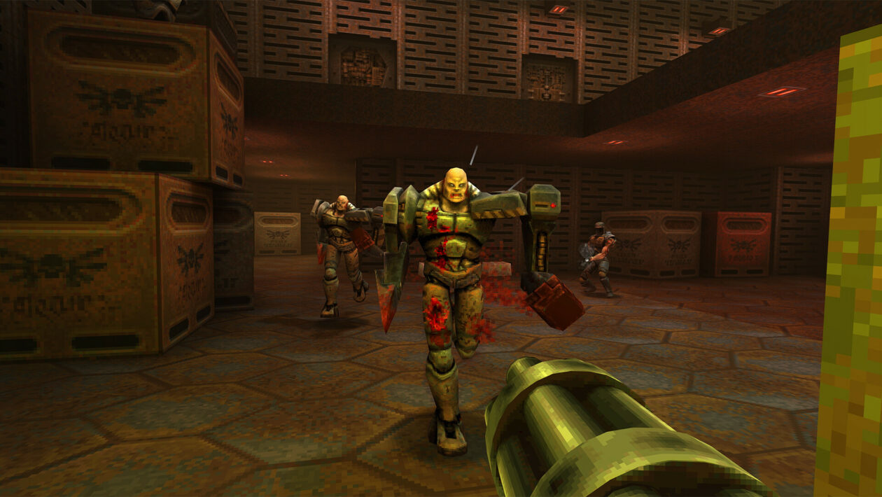 Hrajeme živě Quake II » Vortex