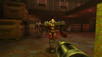 Quake II, Activision, Hrajeme živě Quake II