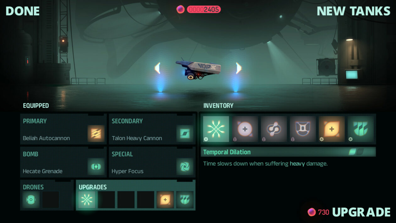 Flying Tank, Hexage, Nová česká hra Flying Tank připomíná arkádové klasiky