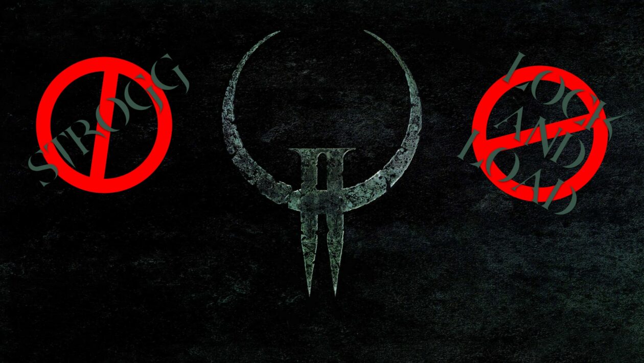 Quake II se mohl jmenovat Strogg nebo Lock and Load » Vortex