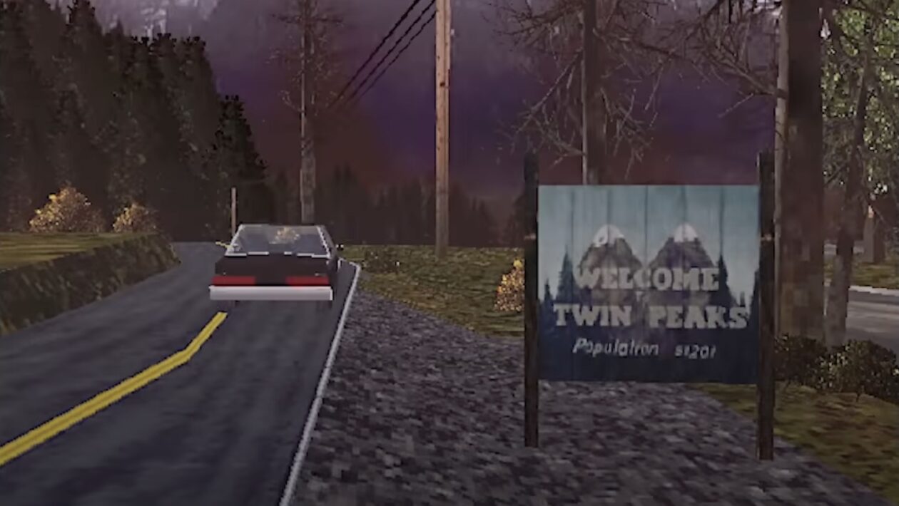 Zkuste demo retro hry podle Twin Peaks » Vortex
