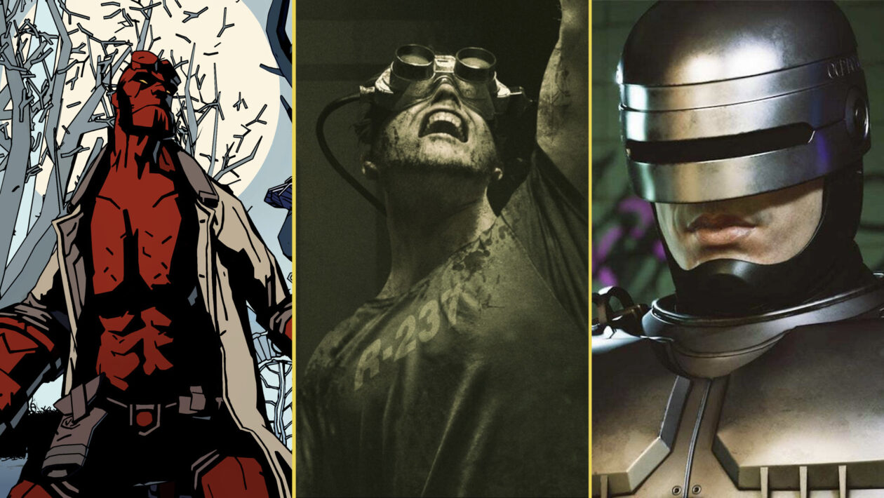 RoboCop, Hellboy i Outlast na konzole » Vortex