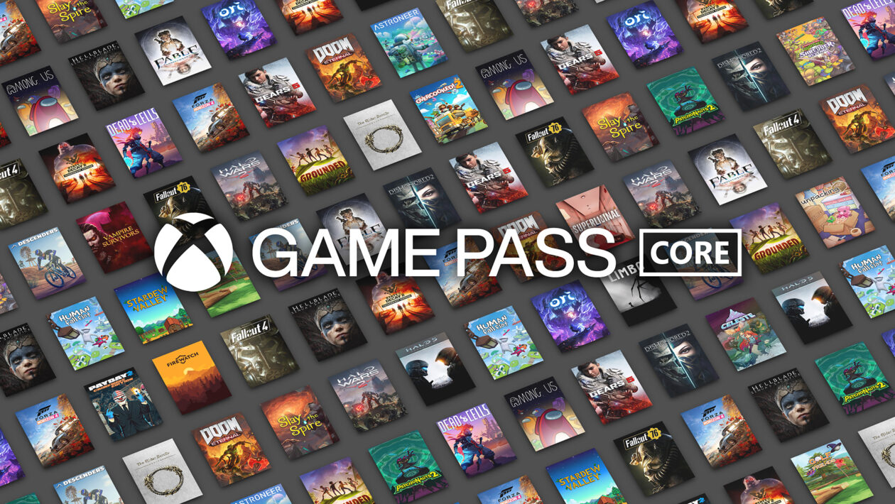 Xbox dnes spouští Game Pass Core s 36 hrami