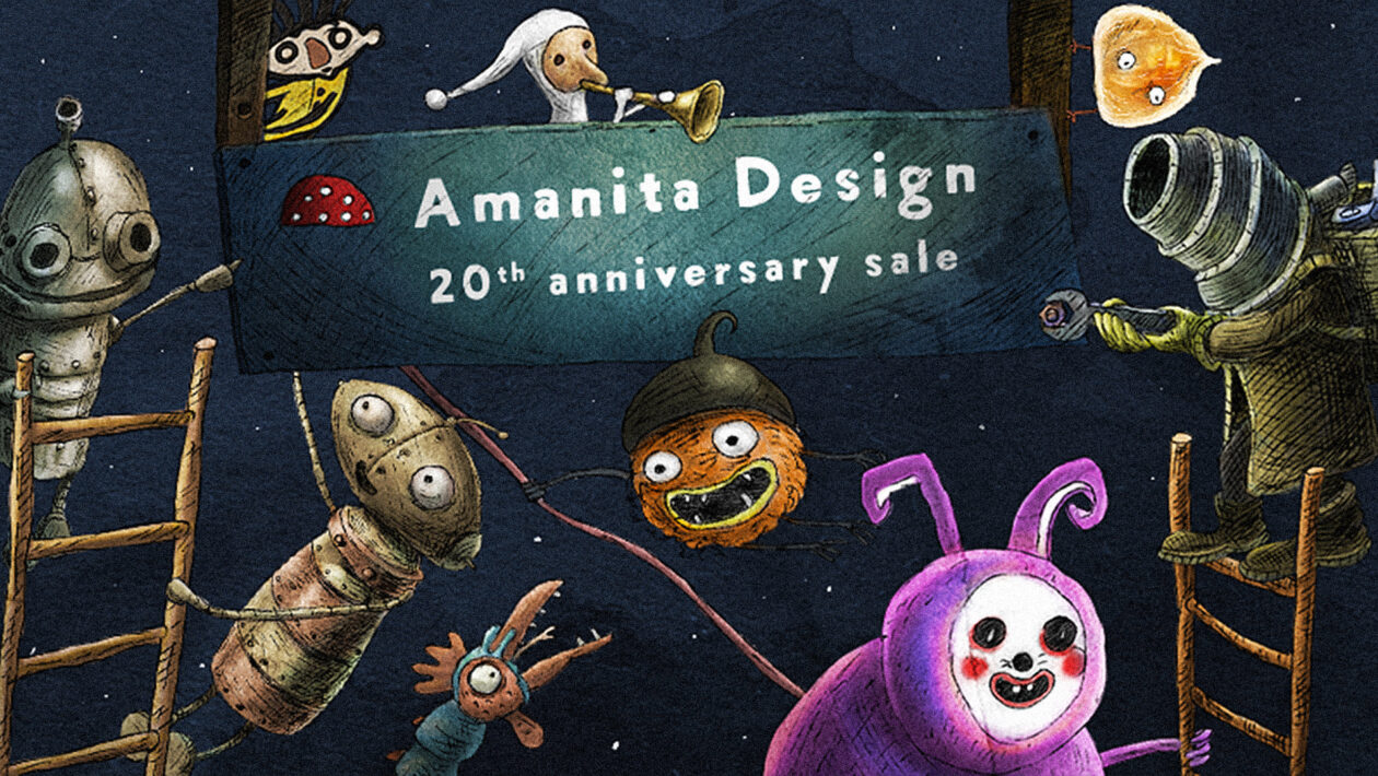 Amanita Design slaví 20. výročí a naděluje dárky » Vortex