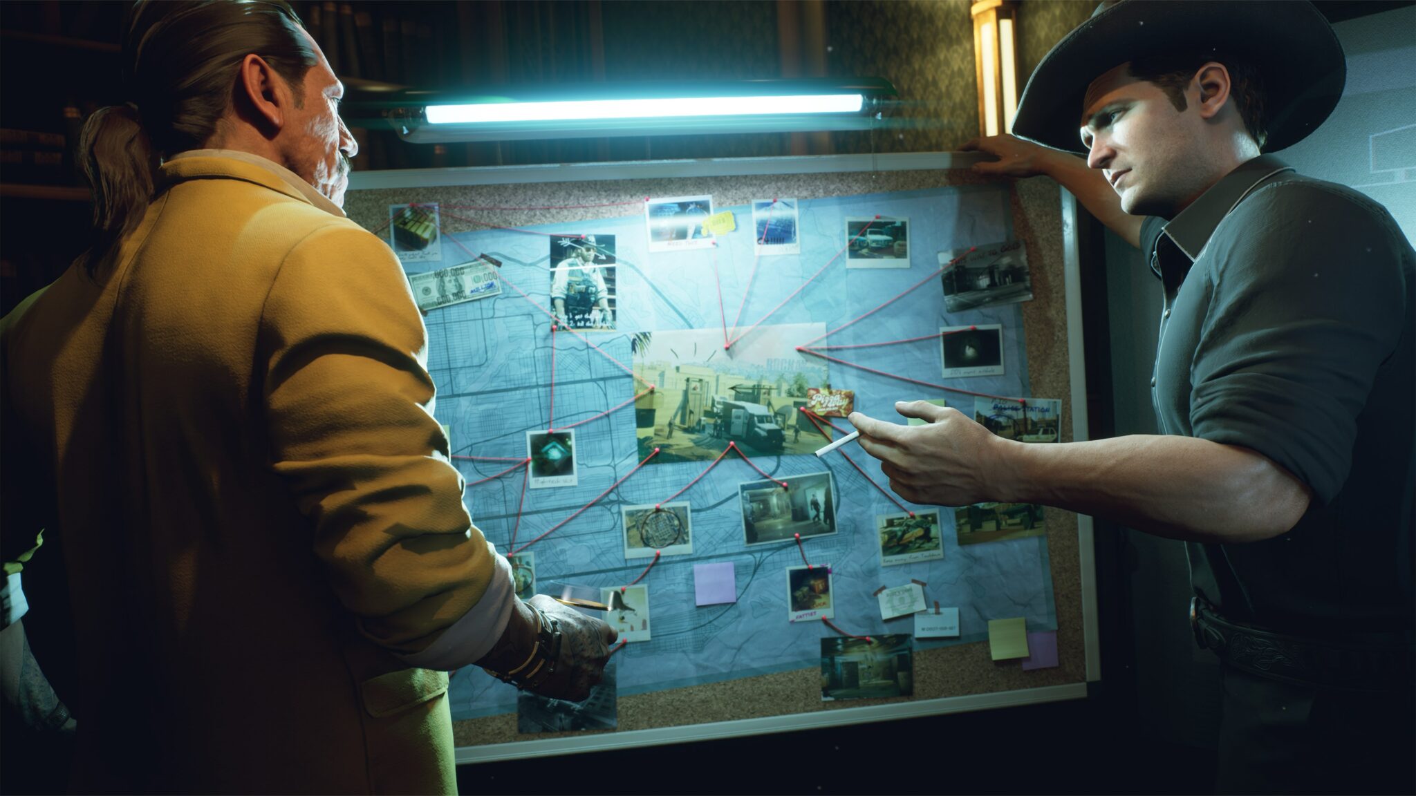 Crime Boss: Rockay City, 505 Games, Michael Madsen a Danny Trejo spojí síly v DLC pro Crime Boss