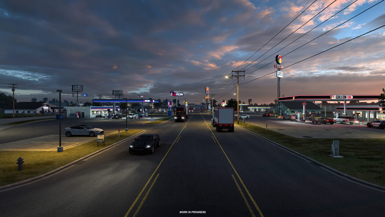 American Truck Simulator, SCS Software, American Truck Simulator se rozšíří do Arkansasu