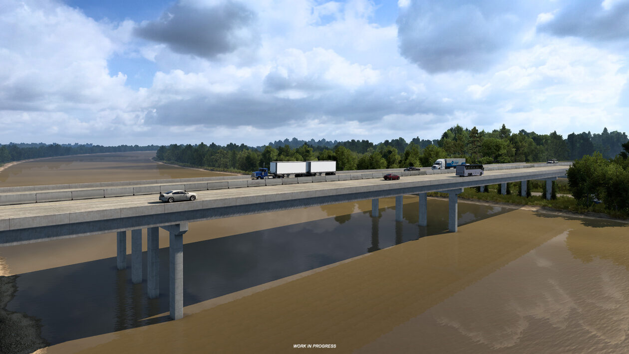American Truck Simulator, SCS Software, American Truck Simulator se rozšíří do Arkansasu