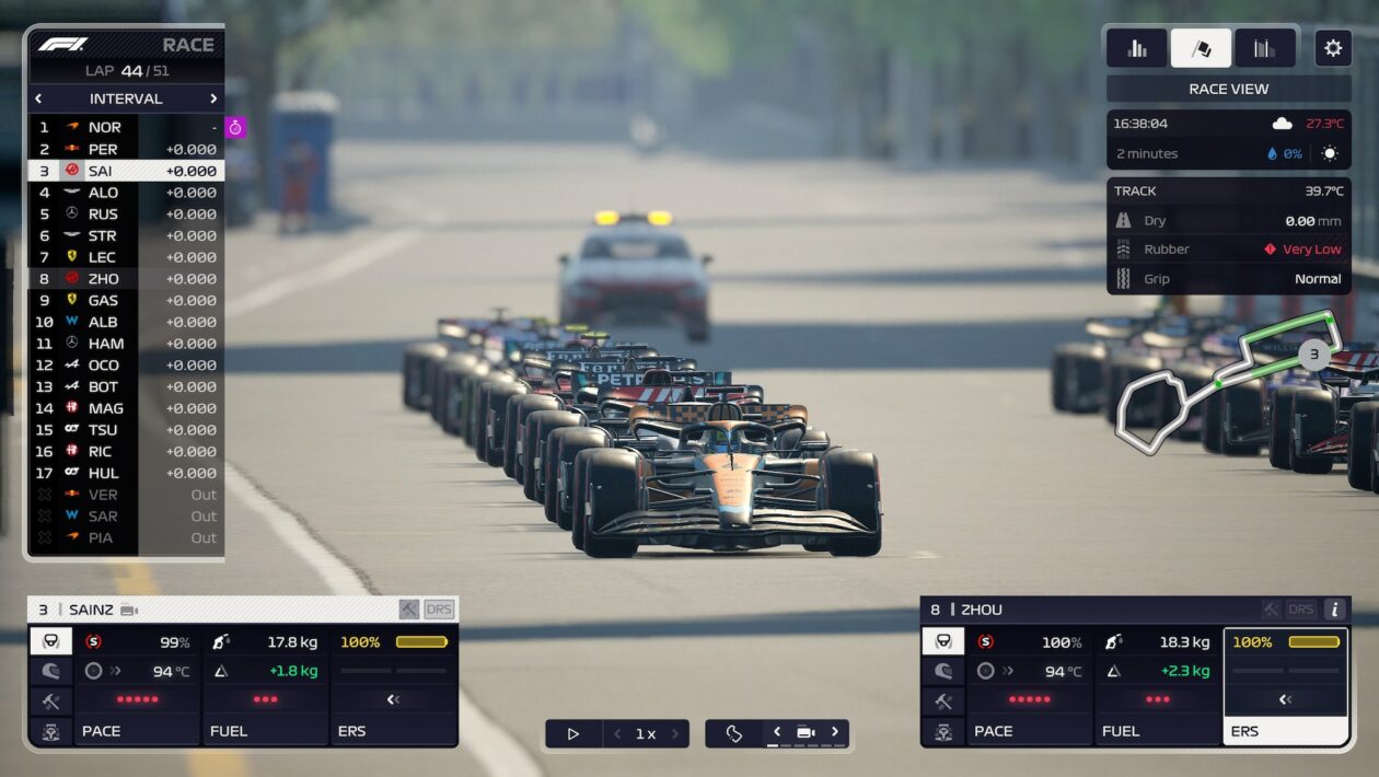 F1 Manager 2023, Frontier Developments, Recenze F1 Manager 2023