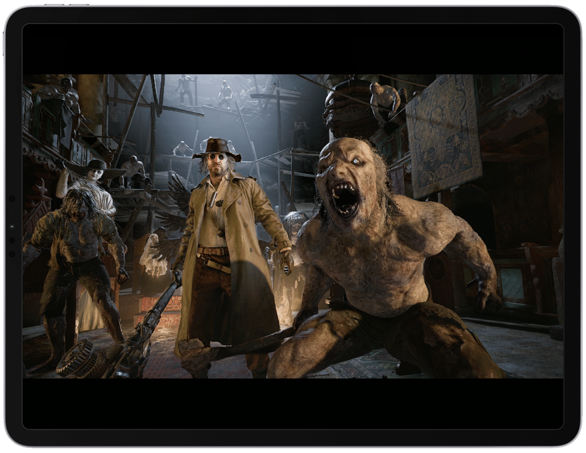 Resident Evil 4 (remake), Capcom, Resident Evil poběží vedle iPhonu 15 také na iPadu a Macu