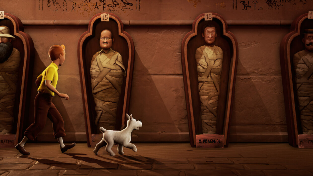 Tintin Reporter – Cigars of the Pharaoh, Microids, Dojmy z Gamescomu: Tintin Reporter – Cigars of the Pharaoh