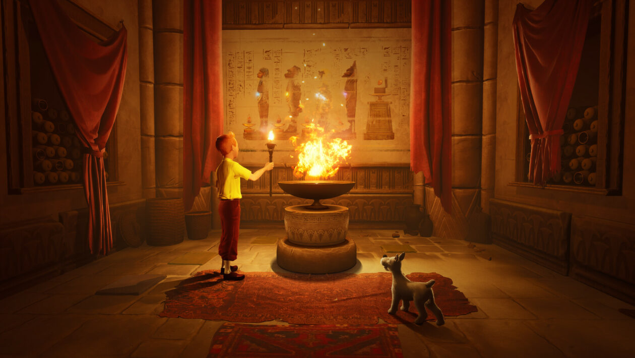 Tintin Reporter – Cigars of the Pharaoh, Microids, Dojmy z Gamescomu: Tintin Reporter – Cigars of the Pharaoh
