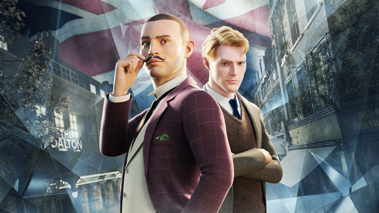 Hrajeme živě Hercule Poirot: The London Case