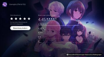 PlayStation Store zavádí uživatelské hodnocení