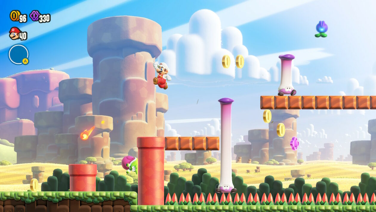 Super Mario Bros. Wonder, Nintendo, Recenze Super Mario Bros. Wonder