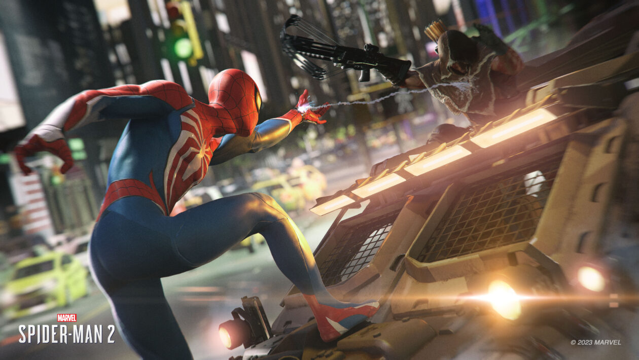 Marvel’s Spider-Man 2, Sony Interactive Entertainment, Recenze Marvel’s Spider-Man 2