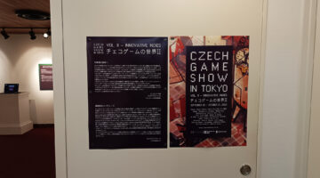 Navštívili jsme výstavu českých her v Tokiu