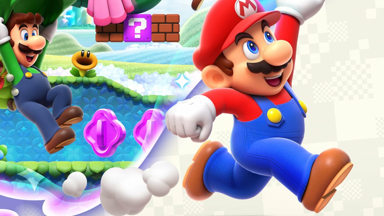 Recenze Super Mario Bros. Wonder » Vortex