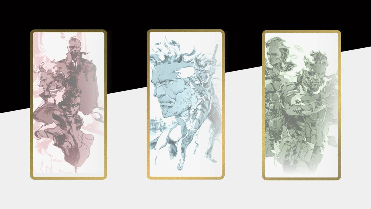 Kolekce Metal Gear Solid sbírá první známky » Vortex