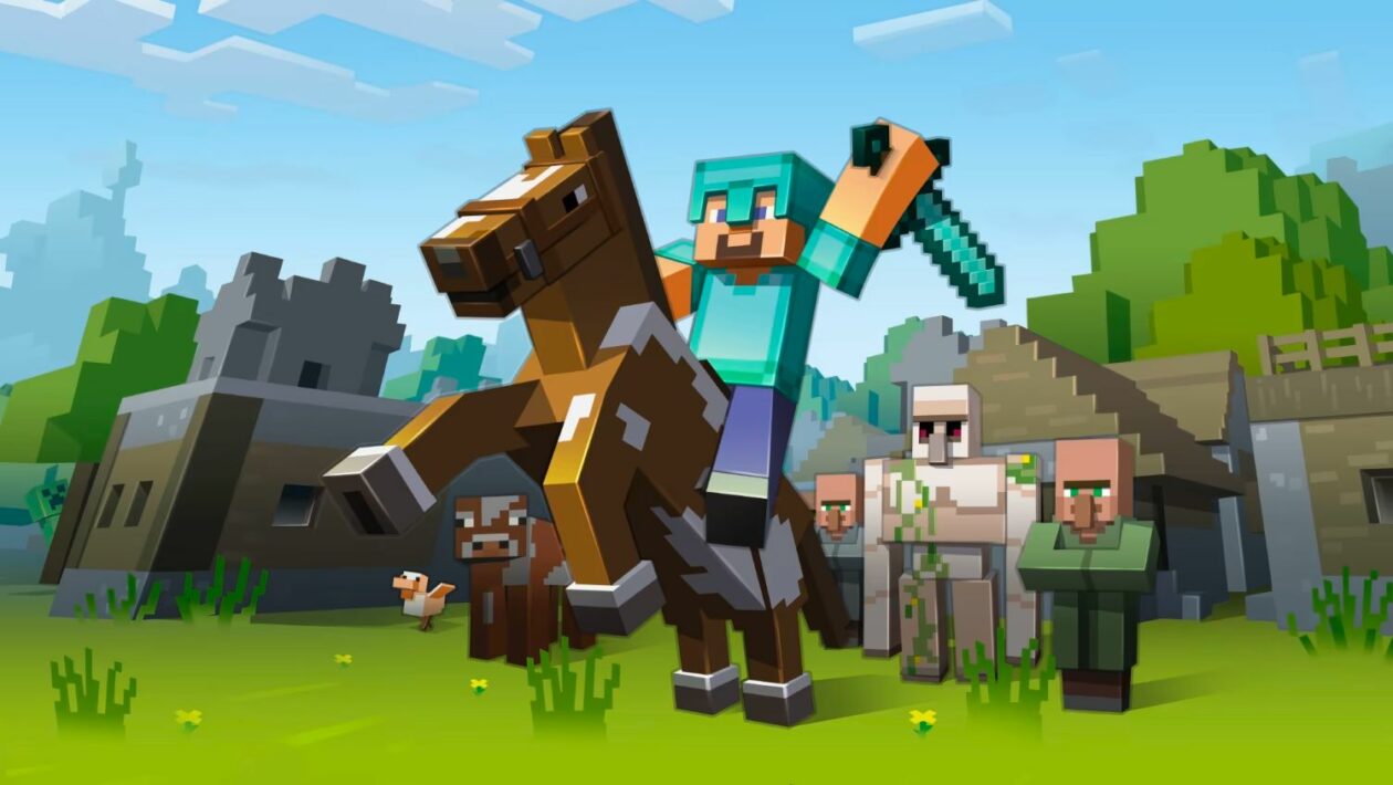 Minecraft už má na kontě přes 300 mil. prodaných kusů » Vortex