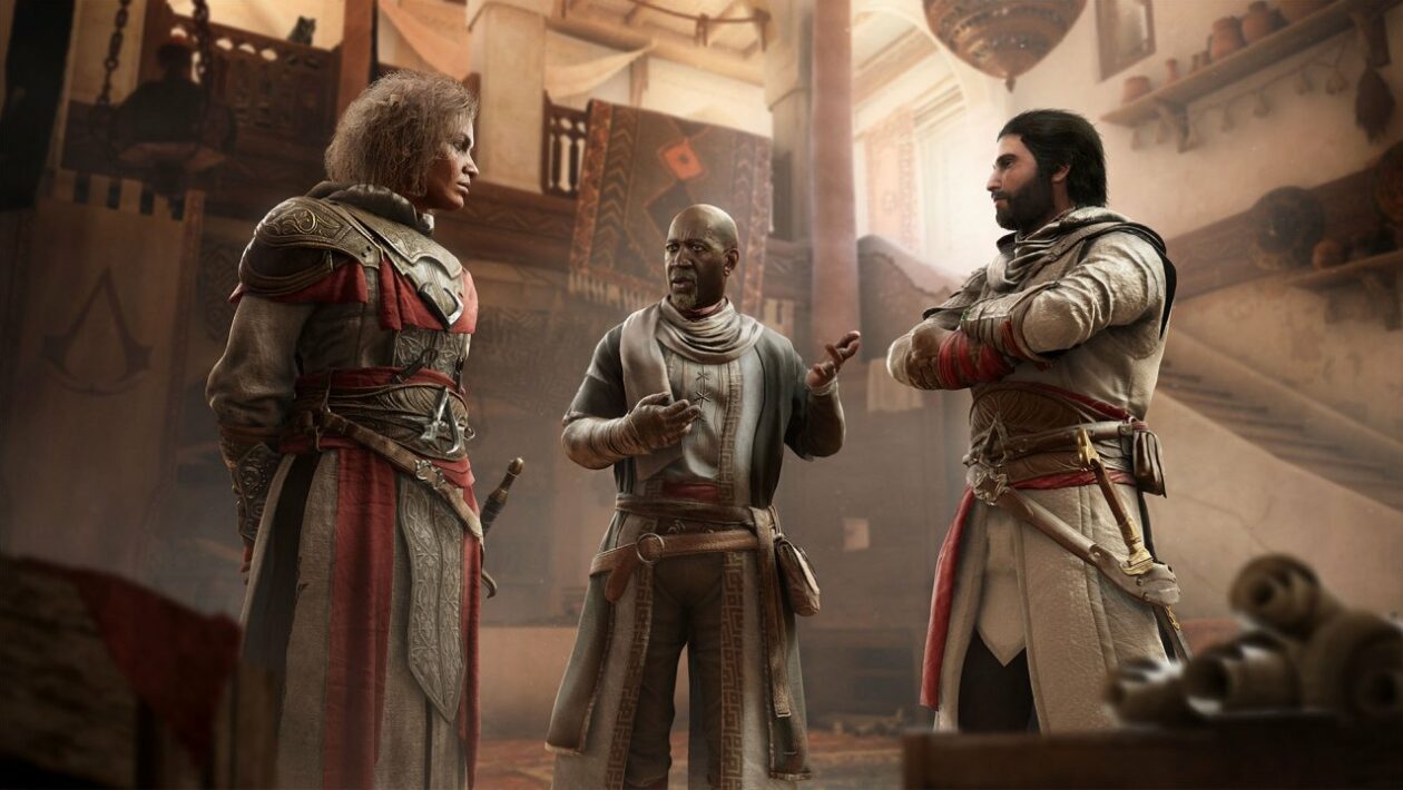 Ubisoft si pochvaluje prodeje Assassin’s Creed Mirage » Vortex