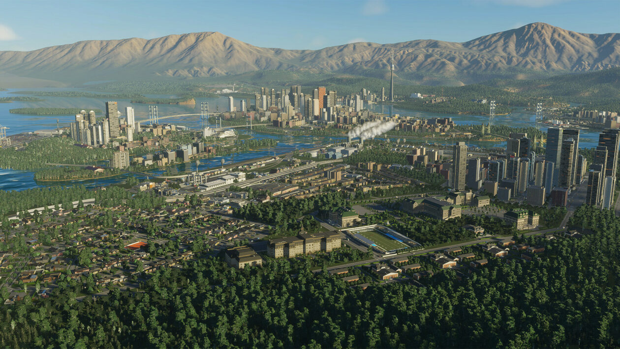 Hrajeme živě Cities: Skylines II » Vortex