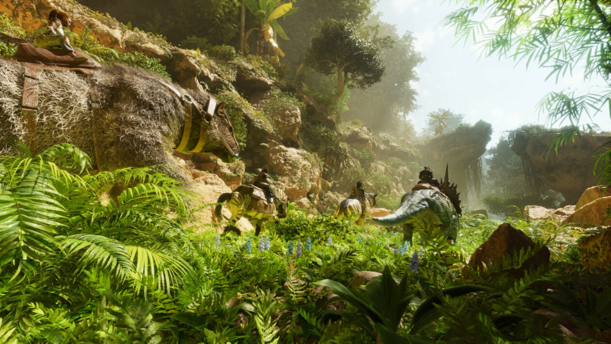 Ark: Survival Ascended, Studio Wildcard, Ark: Survival Ascended vyšel bez ohlášení na Steamu