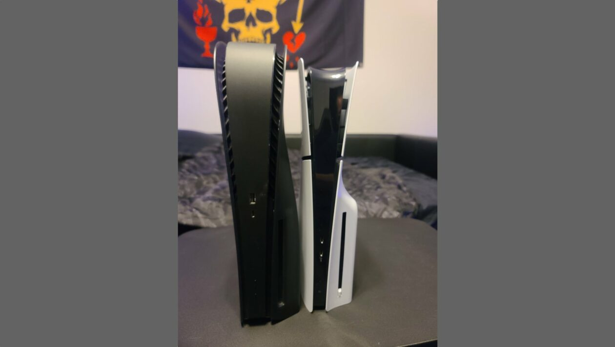 První hráč už má doma novou zeštíhlenou konzoli PS5