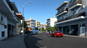 Euro Truck Simulator 2, SCS Software, Euro Truck Simulator 2 míří do Řecka