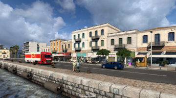 Euro Truck Simulator 2, SCS Software, Euro Truck Simulator 2 míří do Řecka