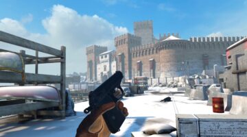 Sniper Elite VR: Winter Warrior, Rebellion Developments, Rebellion oznámil Sniper Elite VR: Winter Warrior