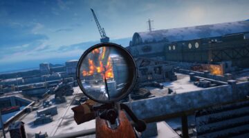 Sniper Elite VR: Winter Warrior, Rebellion Developments, Rebellion oznámil Sniper Elite VR: Winter Warrior