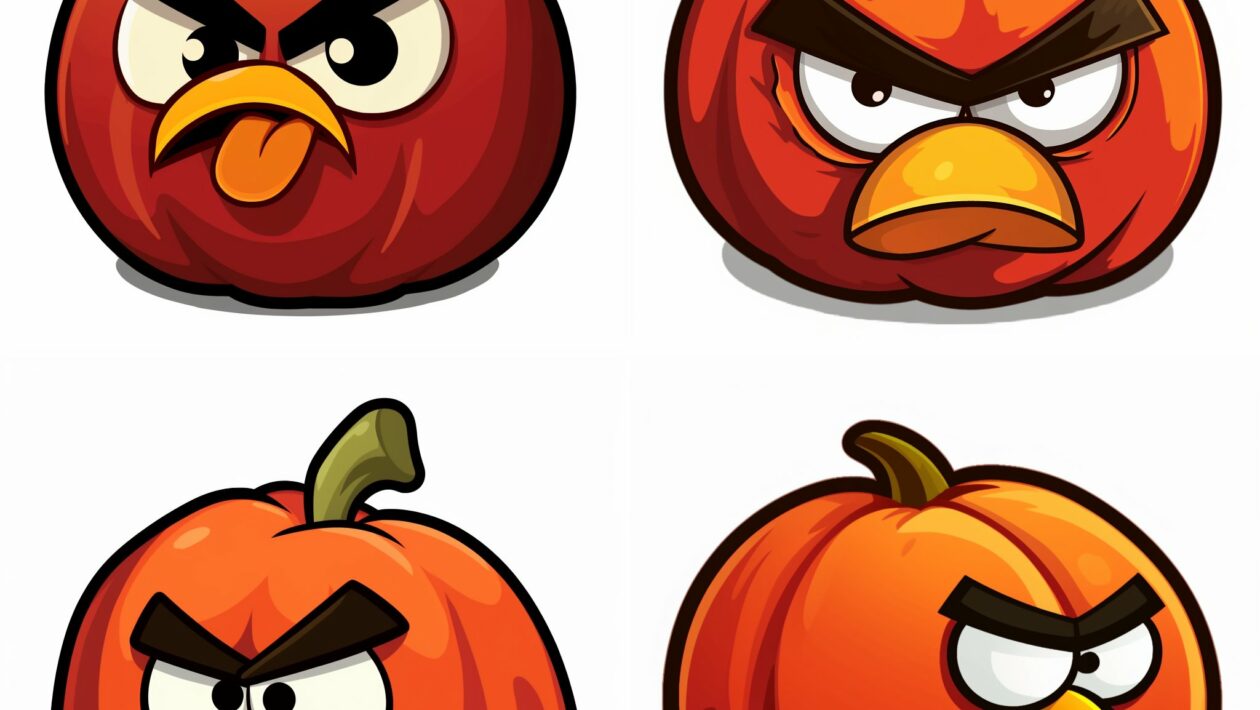 Umělá inteligence vytvořila klon Angry Birds
