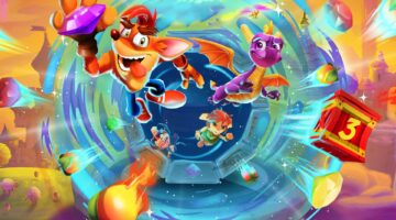 Crash Team Rumble (Crash Bandicoot Wumpa League), Activision, Spyro přilétne do multiplayerového Crashe