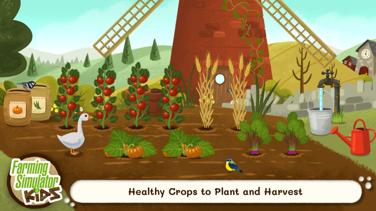 Farming Simulator Kids, Giants Software, Chystá se oficiální Farming Simulator pro děti